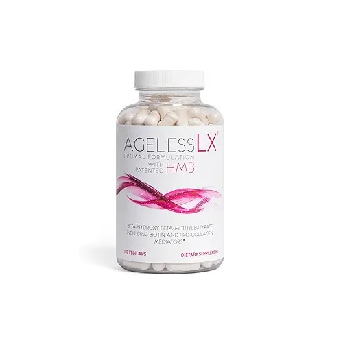 HMB Collagen Enhancer by Ageless LX - Anti Aging Supplement